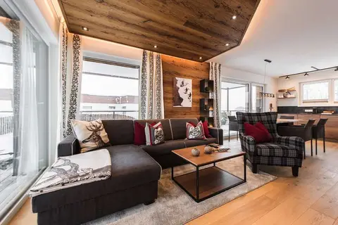 Appartement Venediger Lodge in Neukirchen am Großvenediger — foto 14
