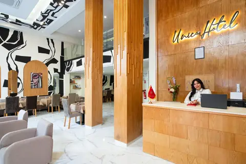 Unico Hotel Maarif in Rabat — foto 19