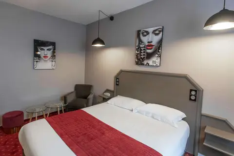 Hotel Residence du Pre in Parijs, foto 4