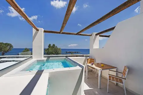 Appartementen Nissia in Thira Municipal Unit, foto 8