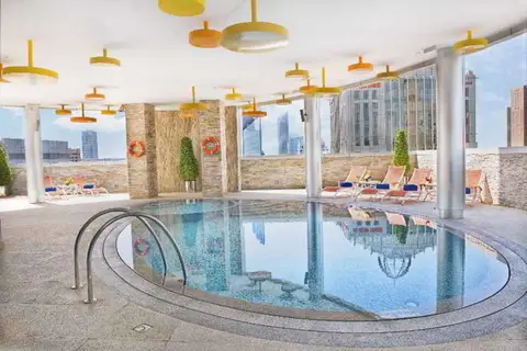 Tryp by Wyndham Abu Dhabi City Centre in الدَّانَةْ — foto 16
