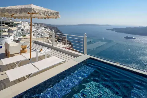 Nefeles Luxury Suites in Thira Municipal Unit, foto 8