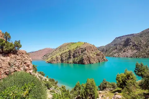 Widiane Resort & Spa in Bin El Ouidane بين الويدان — foto 5