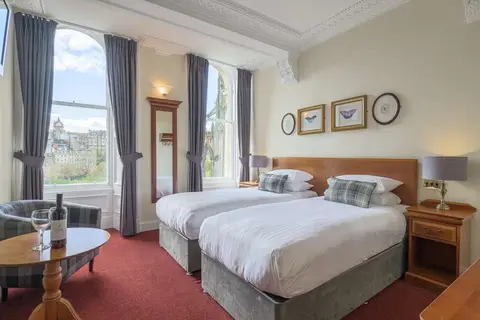 Hotel Old Waverley in Edinburgh — foto 2