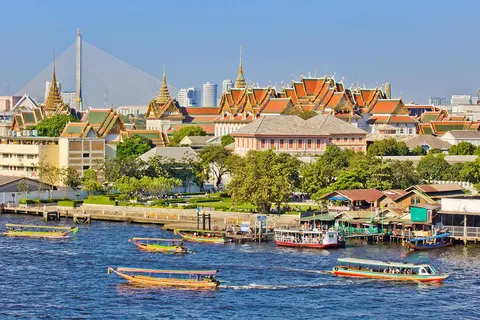 Panorama van Thailand foto 4