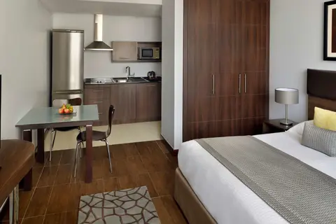Mövenpick Hotel Apartments Al Mamzar Dubai in Dubai, foto 4