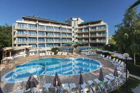 Aquamarine Hotel in Несебър — foto 10