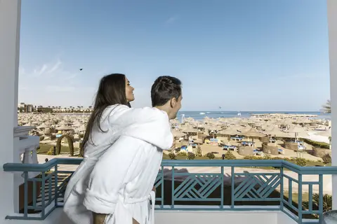 Sunrise Garden Beach Resort in Hurghada — foto 25
