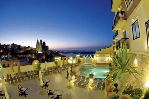 Pergola Hotel & Spa in Il-Mellieħa — foto 23