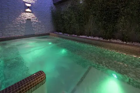 Esplanade Tergesteo in Montegrotto Terme