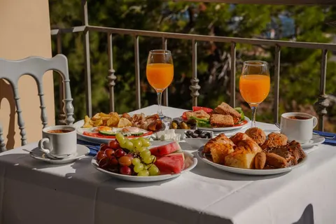 Alma Luxury Resort Hotel in Petra — foto 14