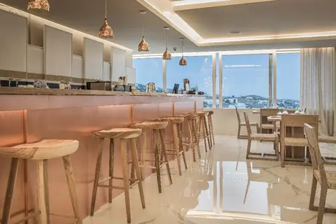 Palladium Mykonos Hotel in Πλατύς Γιαλός — foto 16