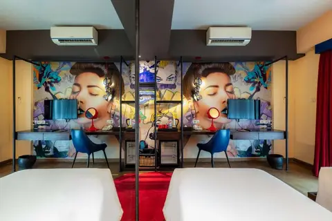 Viva Dash Hotel Seminyak in Kerobokan Kelod, Kuta Utara, Kabupaten Badung, Bali, Indonesia, foto 12