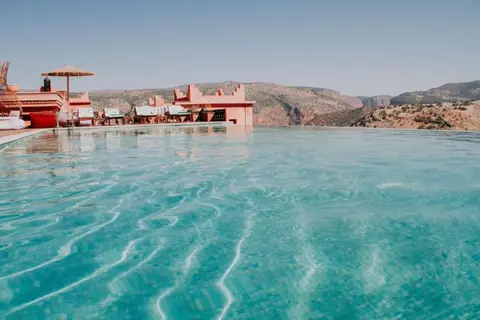Hotel Borj Des Cascades in Ait Taguella, foto 14