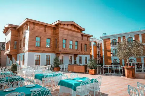 Seven Hills Palace Hotel & Spa in İstanbul — foto 20