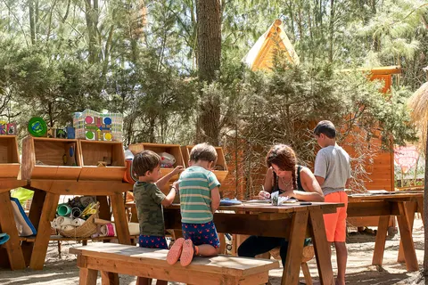 Camping Taïga Tarifa Punta Paloma foto 14