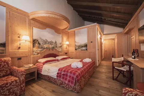 Park hotel & Club Rubino Executive in Campitello di Fassa — foto 17