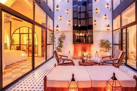 Riad Maison H Kasbah in Mechouar Kasbah المشور القصبة — foto 19