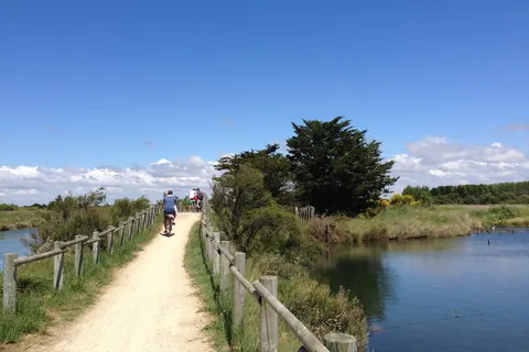 Vakantiepark Les Jardins De L Amirauté foto 5