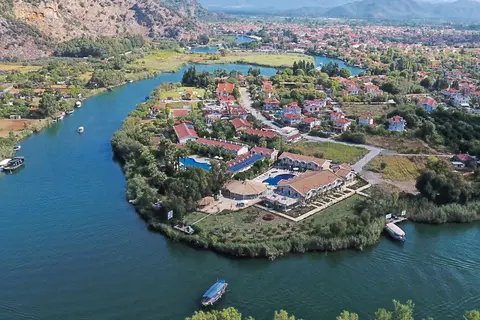 Dalyan Resort Spa Hotel in Ortaca