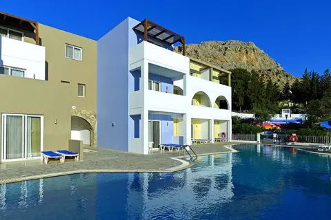 Porto Angeli Beach Resort in Archangelos, foto 16