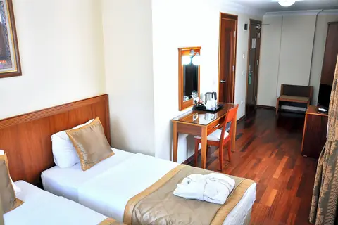 Hotel Centrum Istanbul in Fatih — foto 17