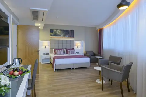 Asia Beach Resort Hotel & Spa in Alanya — foto 28