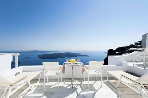 Calderas Dolphin Suites in Hemera Holiday Home villa on Santorini, foto 11