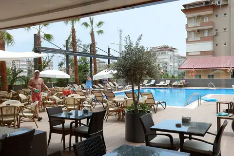 Vega Green Apart Hotel in Alanya — foto 8