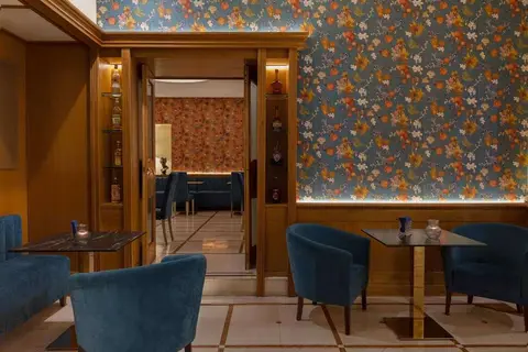 Grand Hotel Europa in Napels, foto 8