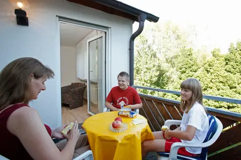 Appartementen Parkblick an der Therme in Bad Dürrheim