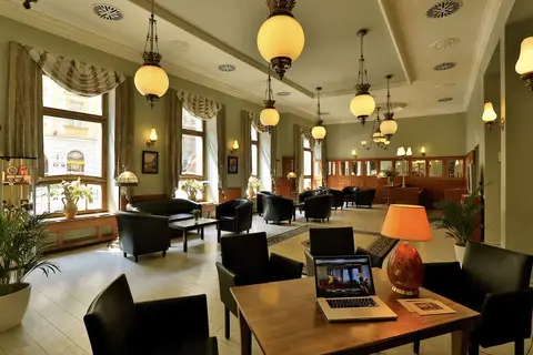 Hotel Ariston & Ariston Patio in Praag, foto 6