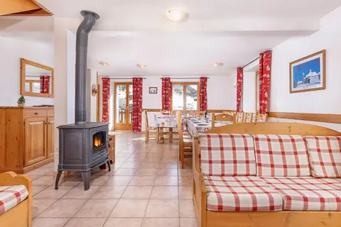 Chalet Balcon de Cime Caron in Les Belleville — foto 2