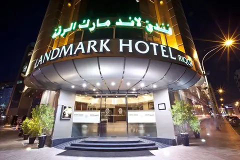 Landmark Hotel Riqqa in ديرة — foto 2
