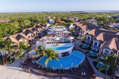 Villas HM Palapas del Mar in Holbox