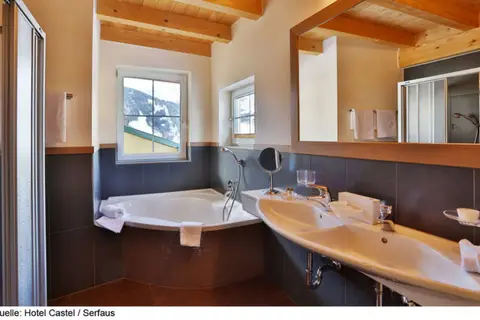 Hotel Castel in Serfaus — foto 15