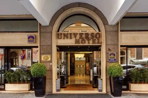 Best Western Plus Hotel Universo in Rome — foto 5