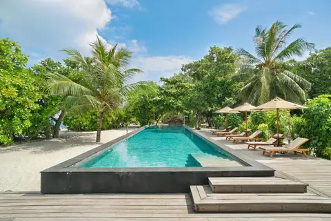 The Barefoot Eco Hotel in Dhaalu Atoll — foto 12