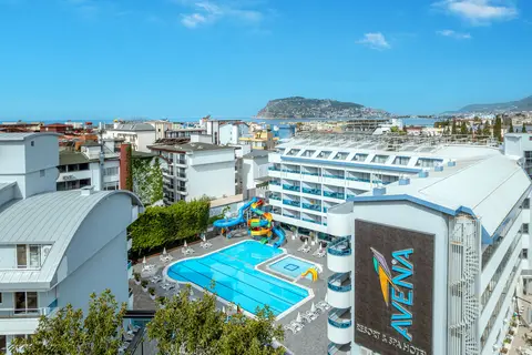 Avena Resort & Spa Hotel in Alanya — foto 12