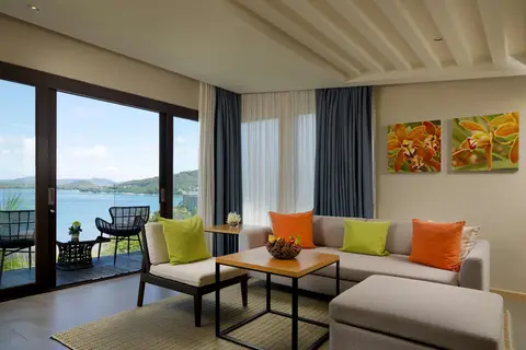 Hyatt Regency Phuket Resort in ตำบลเชิงทะเล — foto 14