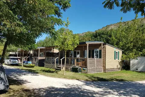Camping La Grand Terre in Ruoms — foto 7