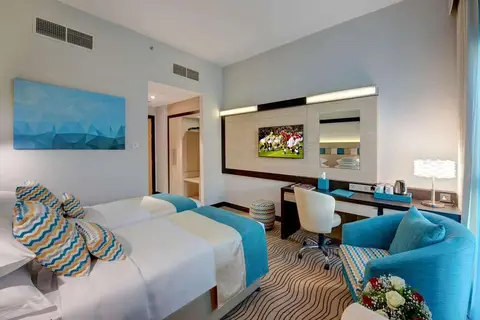 City Avenue Hotel Dubai in ديرة — foto 3