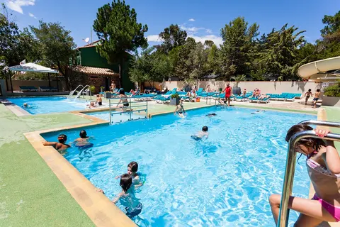 Camping Les Criques De Porteils foto 6