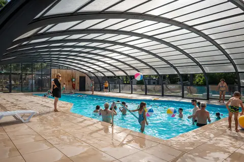 Camping Fontaine Vieille in Lanton — foto 3