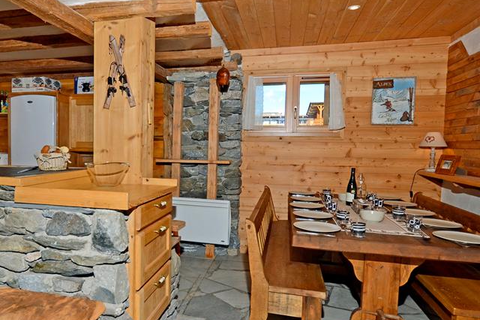 Chalet Pierra Menta foto 3