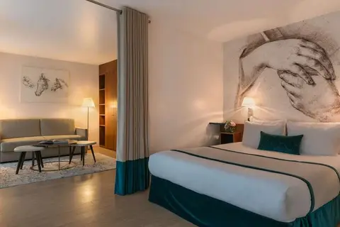 Monna Lisa Hotel in Parijs, foto 5