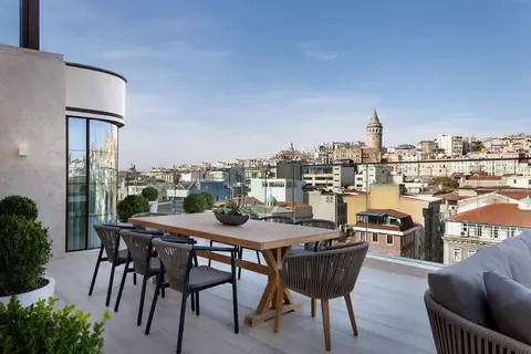 JW Marriott Istanbul Bosphorus in Beyoğlu, foto 11
