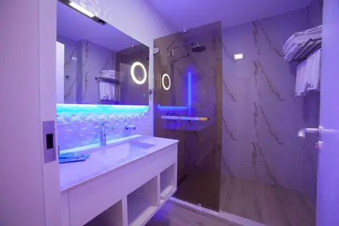 Hotel Grand Blue Fafa in Golem — foto 27