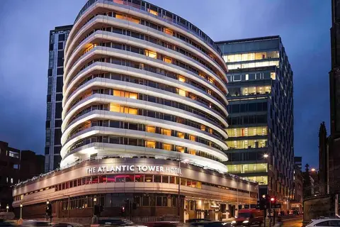 Mercure Liverpool Atlantic Tower Hotel in Liverpool — foto 3