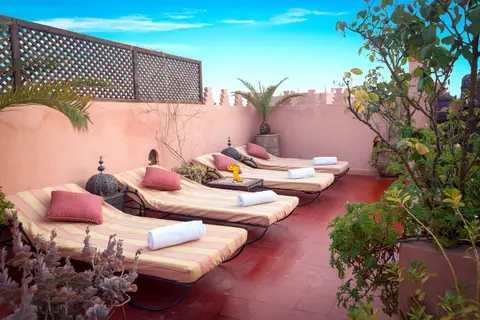 Riad Sable Chaud in Marrakech, foto 7